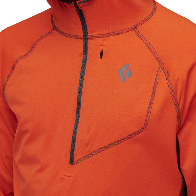 Alpenglow Pro Hoody - Polaire homme