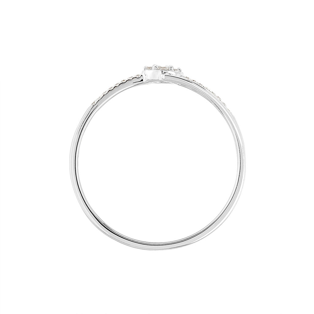 Bague Solitaire Atalante Or Blanc Diamant
