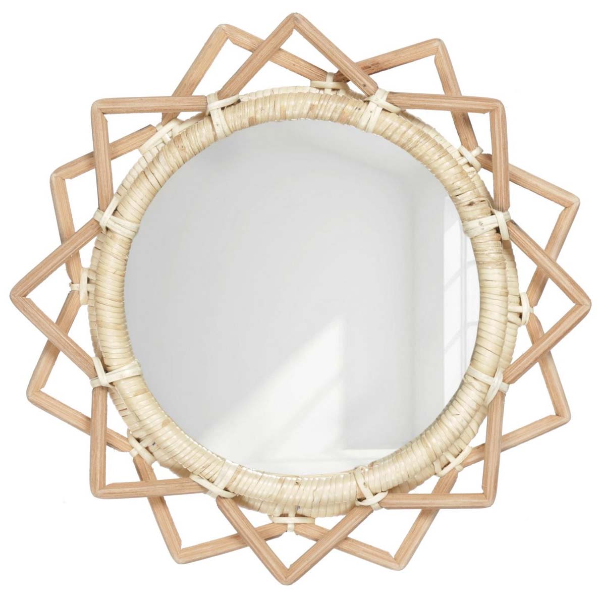 Kidooz spiegel zon naturel