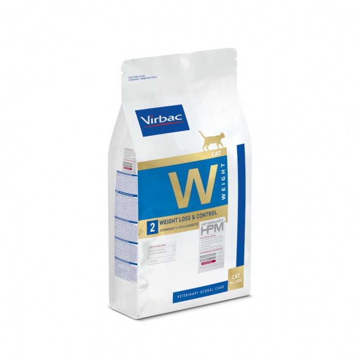 VIRBAC VETERINARY HPM Diététique Weight Loss & Control