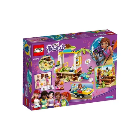 LEGO® Friends 41376 Schildkröten-Rettungsstation