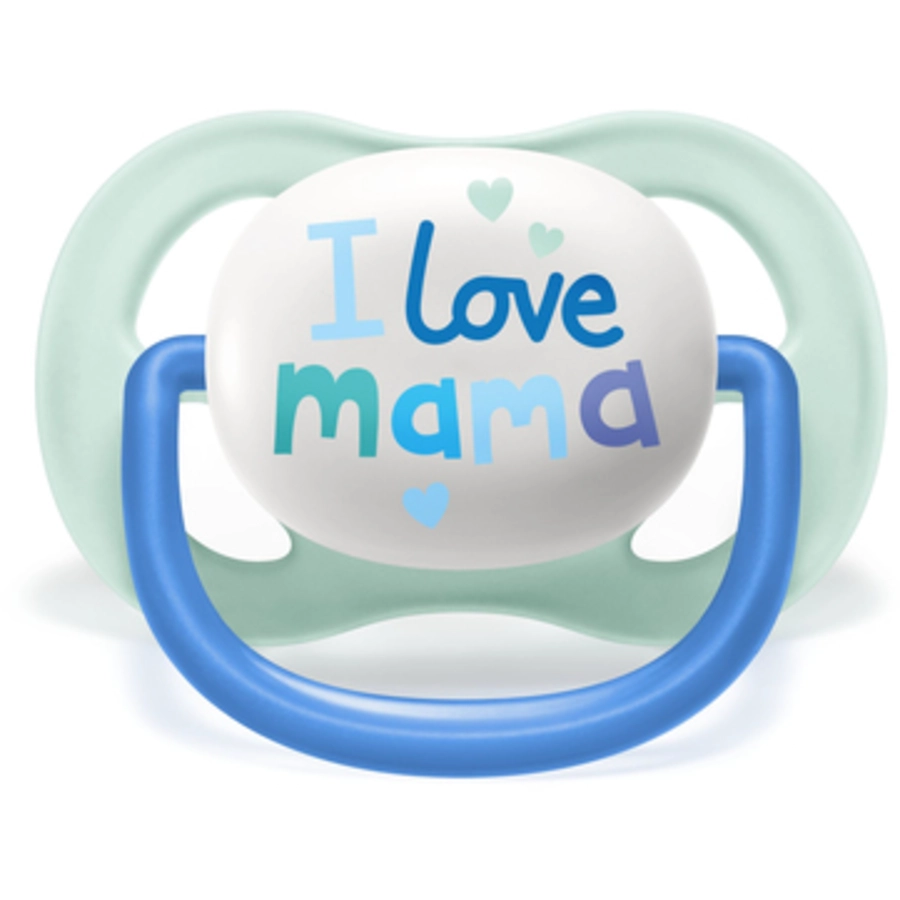 Philips Avent Schnuller ultra air SCF08001 Collection Happy 0-6m Boy MamaBoat im Doppelpack
