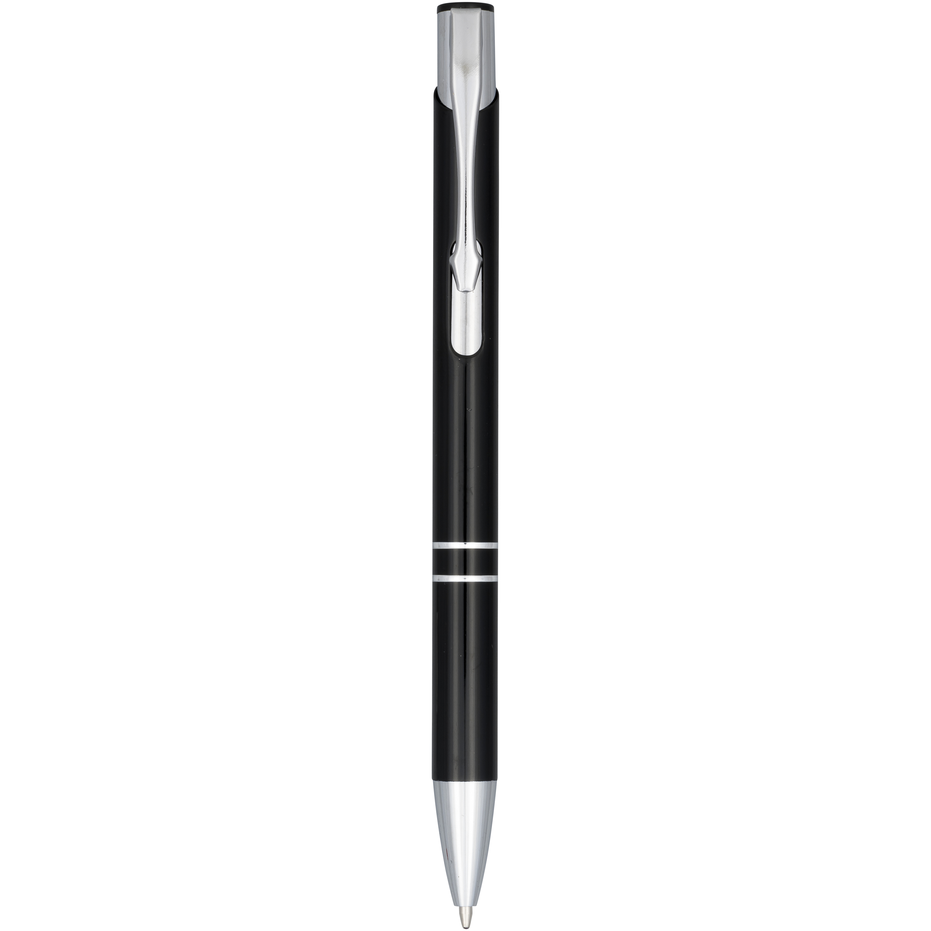EgotierPro 107163 - Stylo bille aluminium anodisé Moneta