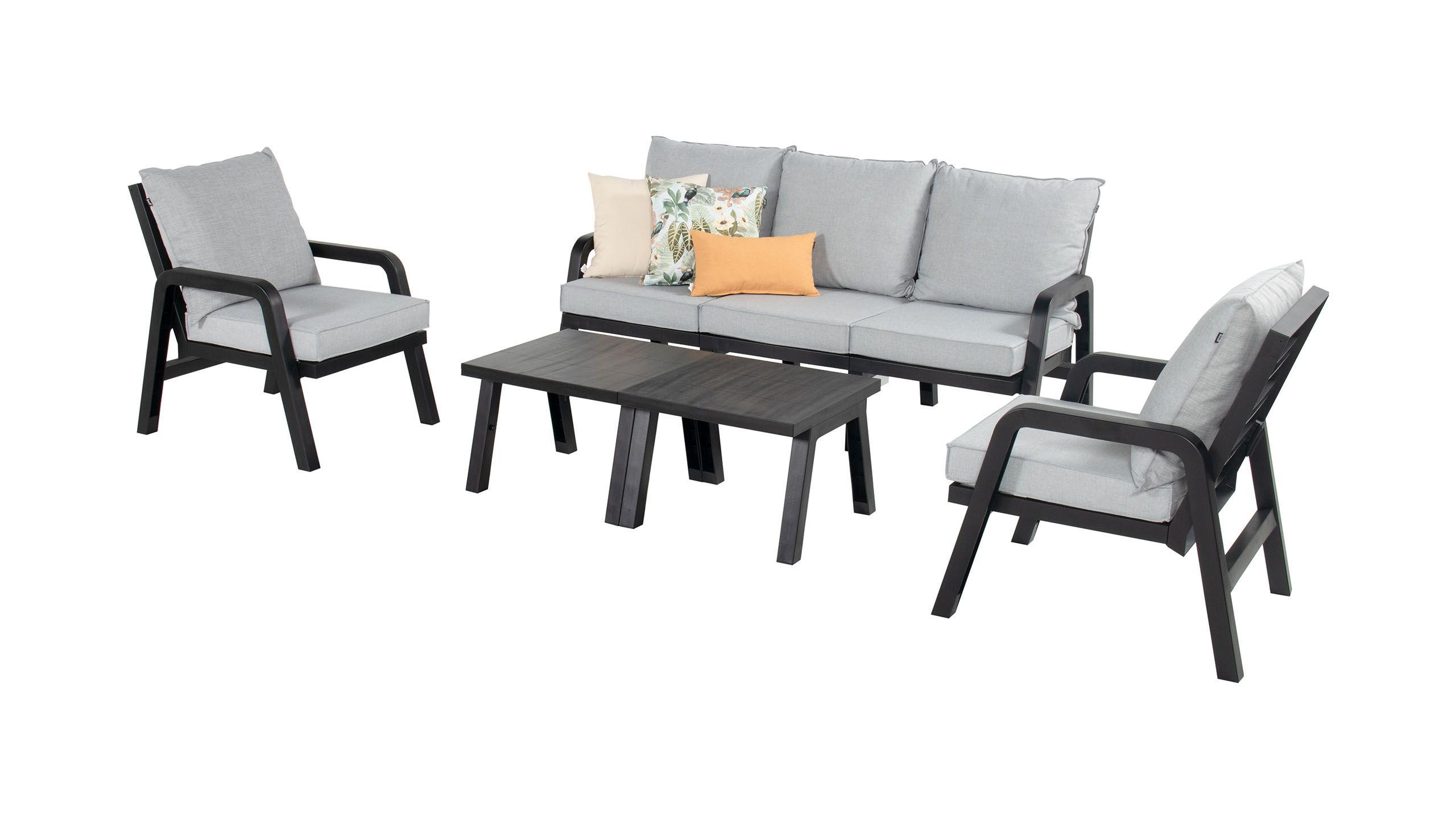 Loungeset 23.709.755 Ibiza B191 x D84 x H93 cm