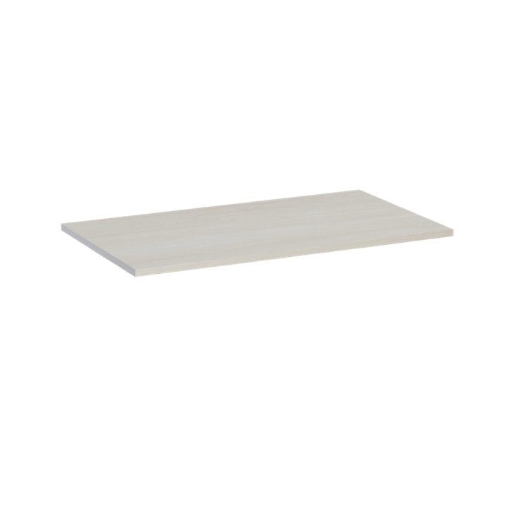 Plan de toilette Calao chêne naturel 90 cm