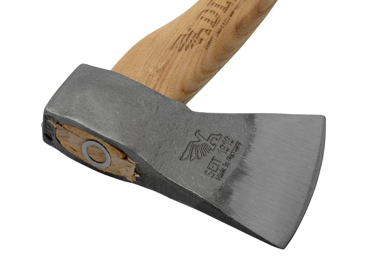 Adler Classic Scout Hatchet, groen-zwart, campingbijl