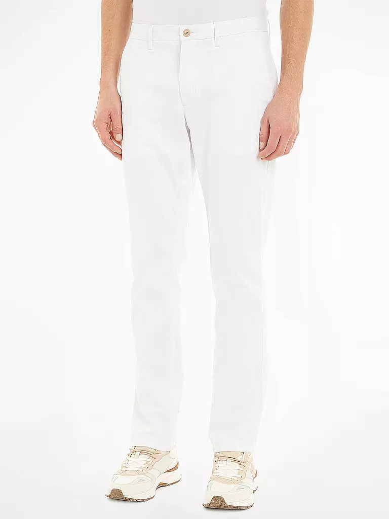TOMMY HILFIGER Chino DENTON weiss