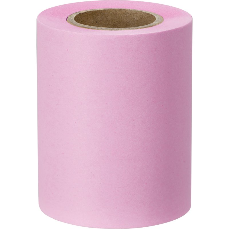 Recharge Roll notes repositionnables rose pour rouleau distributeur de notes - 60 mm x 8 m