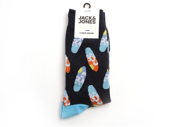 Jack and jones famille accessoires jaccolorful summer sock rouge