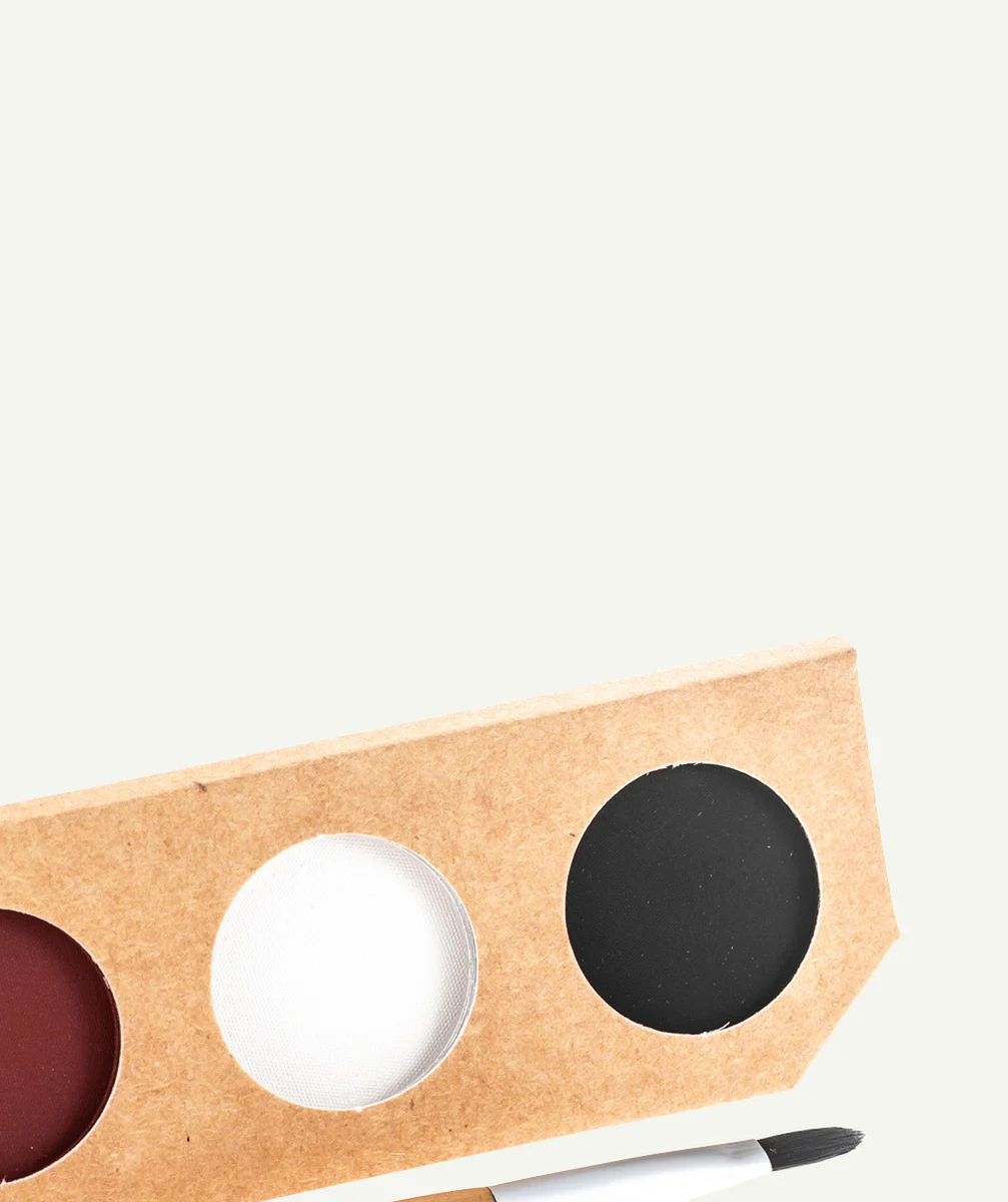 NAMAKIKIT 3 COULEURS PIRATE ET COCCINELLE ROUGE BLANC ET NOIR