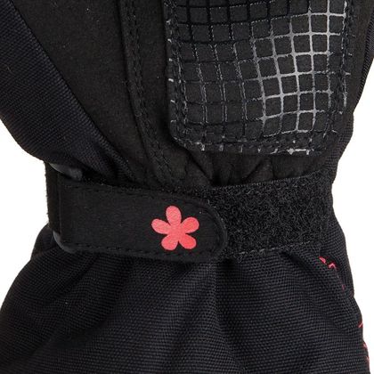 Gants DXR MALLOW LADY - Noir / Rose