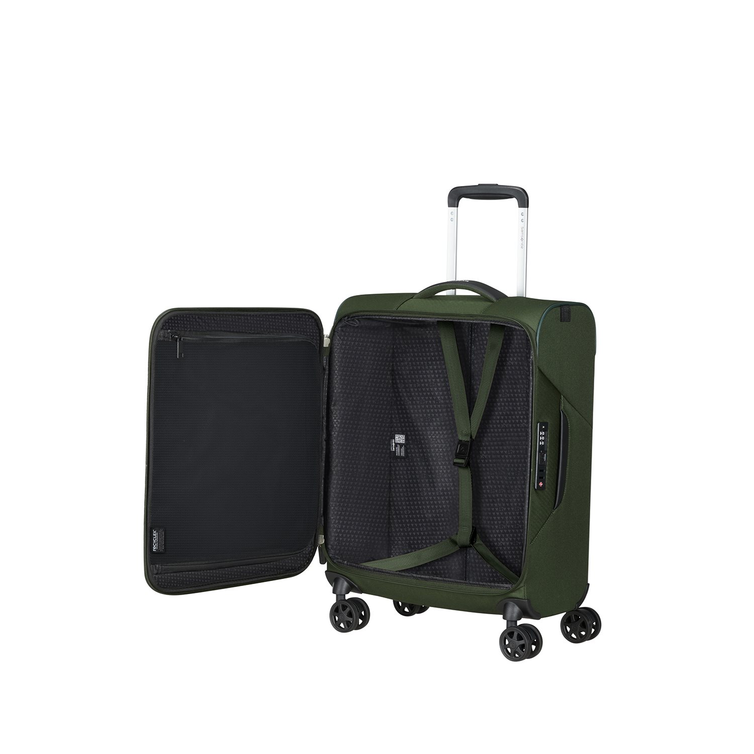 Samsonite Litebeam Spinner 55 climbing ivy