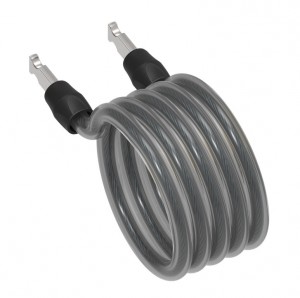 OnGuard spiral wire ø15mm 185 cm