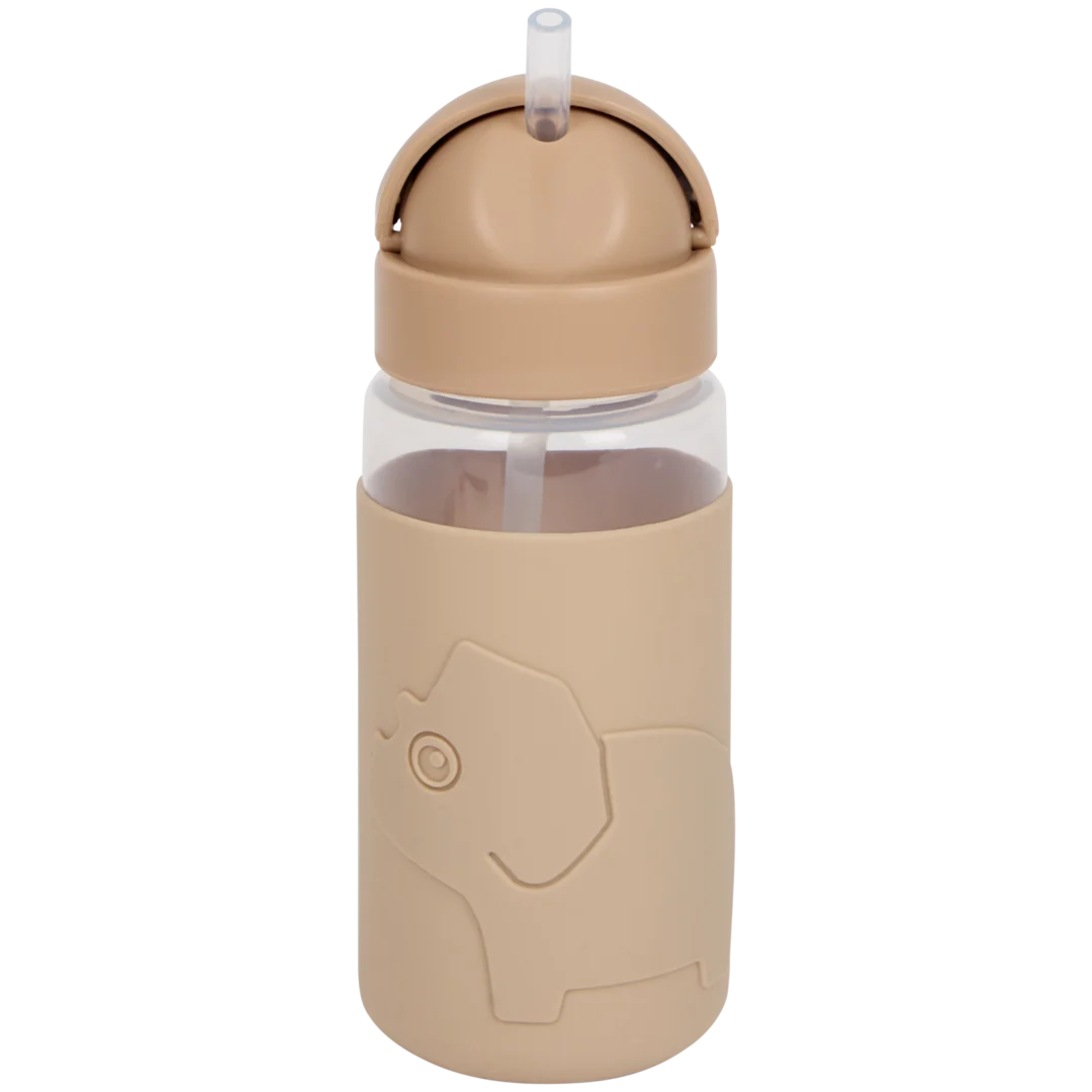 Alvär drinkbeker met rietje 350 ml | diverse kleuren