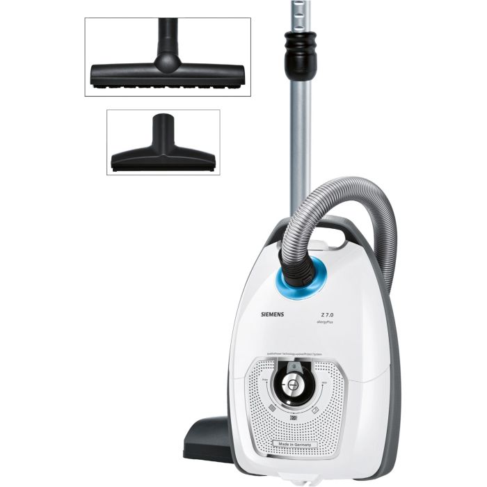 Siemens Staubsauger Z 7.0VSZ7442S Weiß