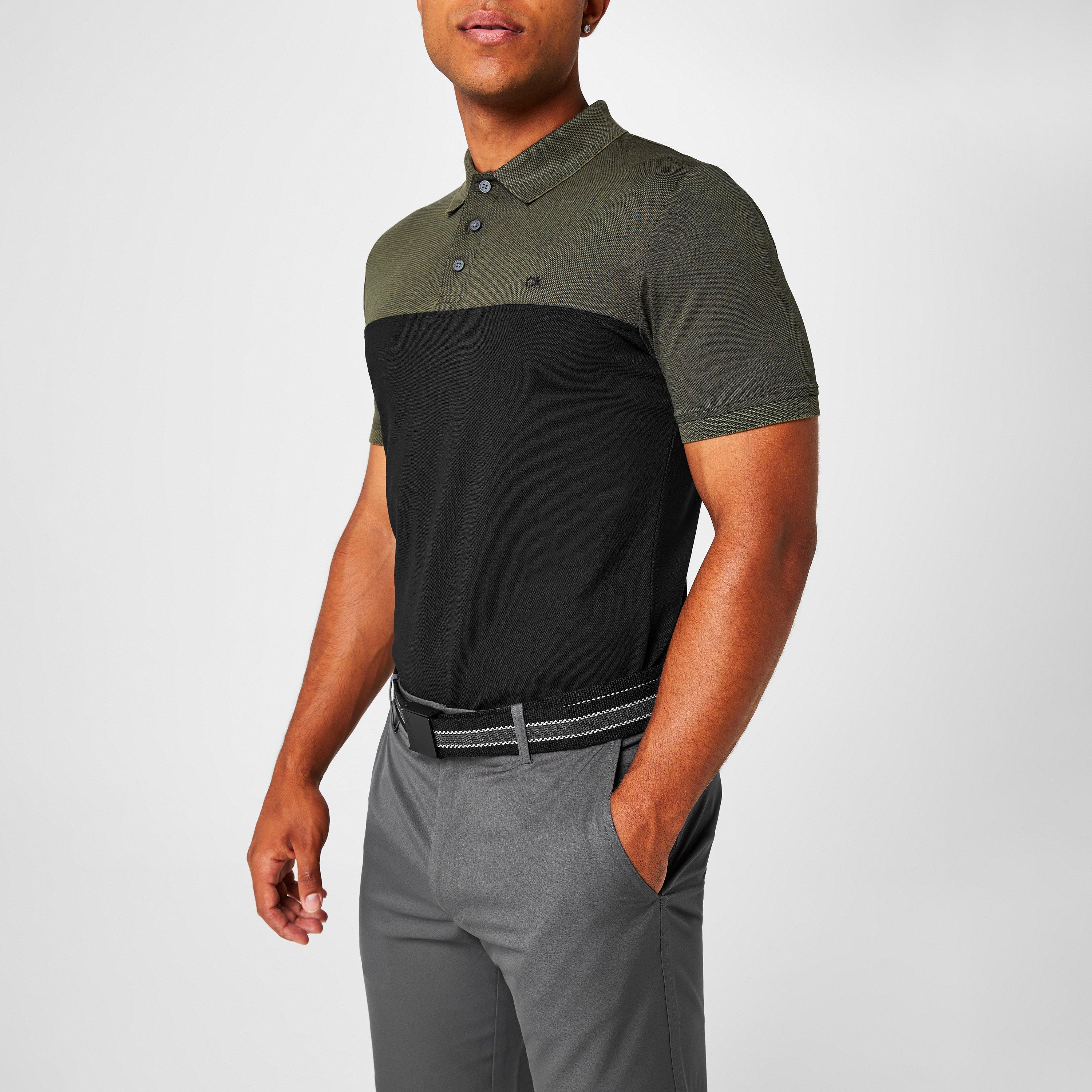 Calvin Klein Golf Colour Block Polo Shirt
