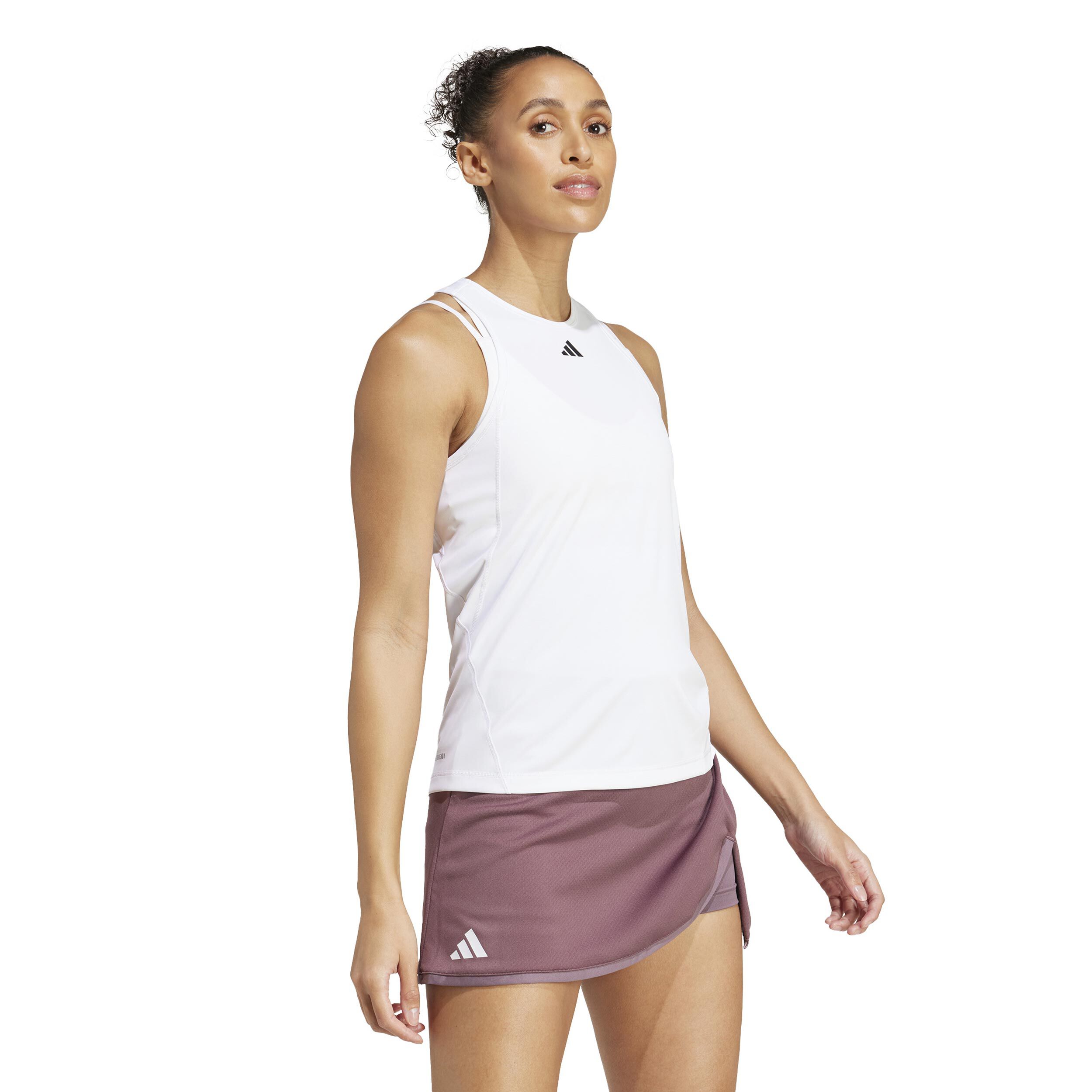 adidas Club Débardeur Tank Top Femmes - Blanc