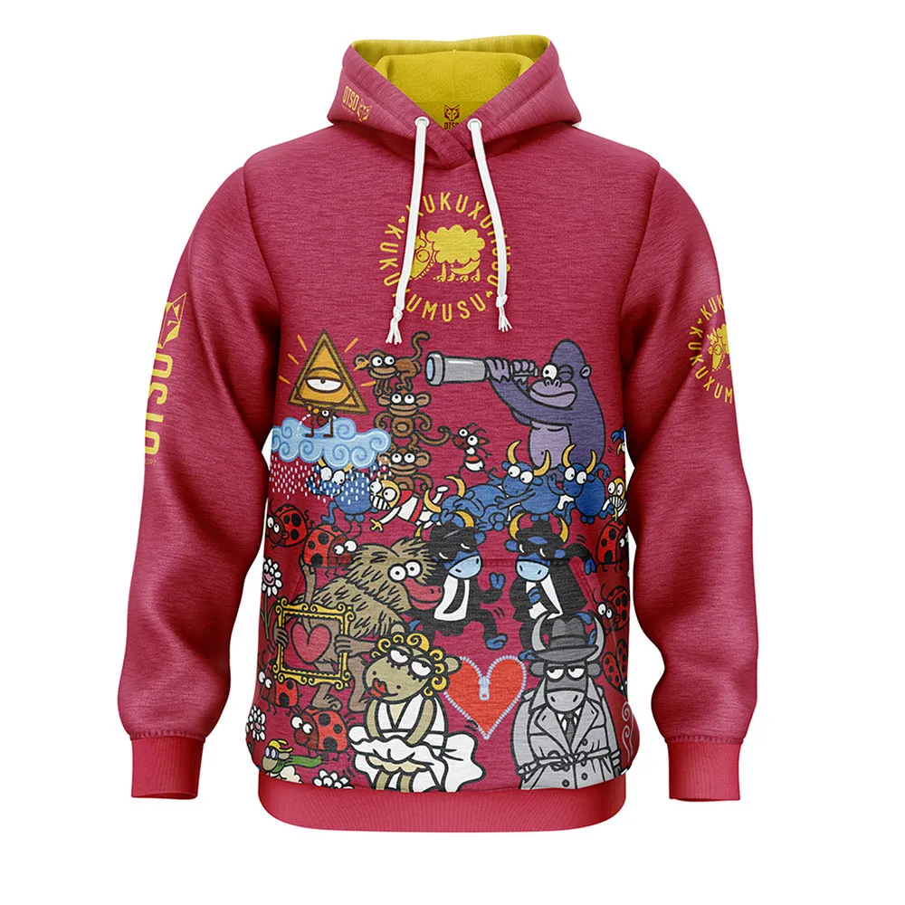 Otso Kukuxumusu Mix Kuku kapuzenpullover