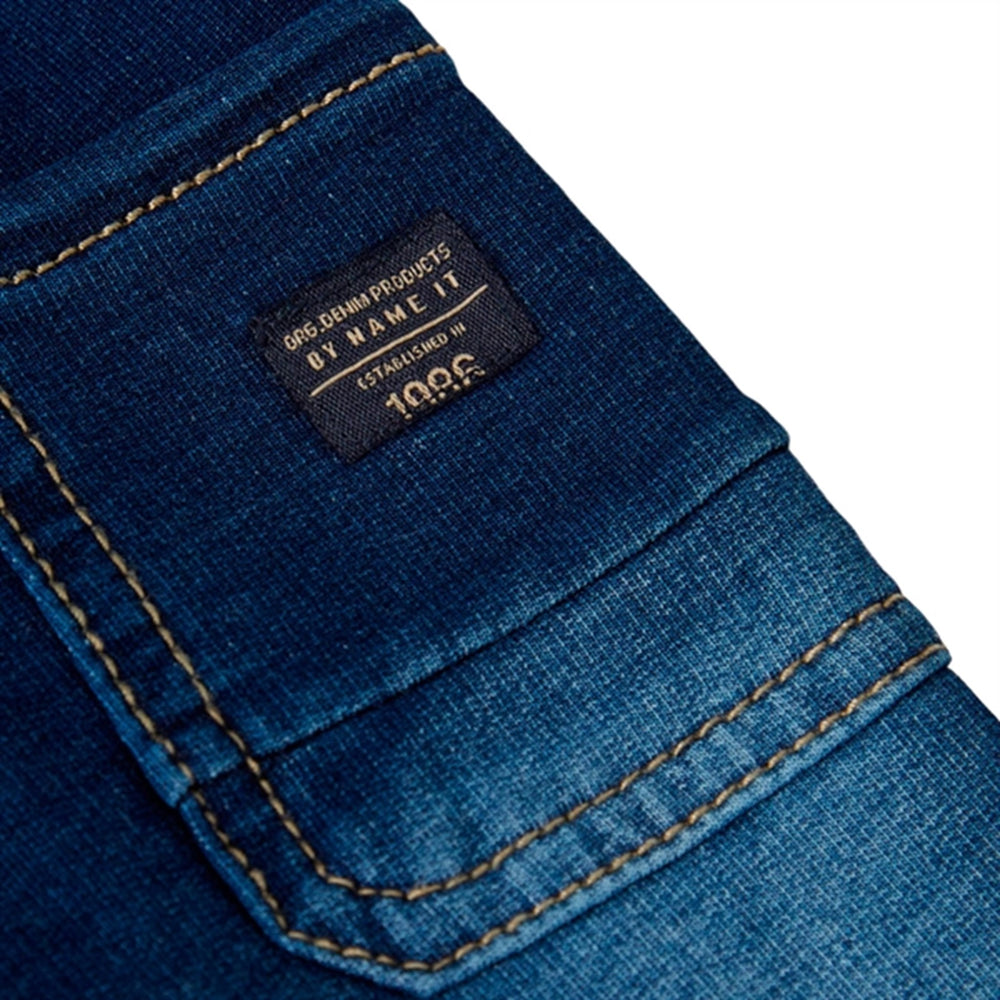 Dark Blue Denim Ben Jeans Noos - Name It