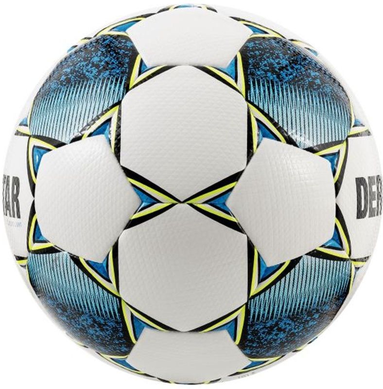 Derby Star - Classic Light II - Voetbal - Wit - Koninklijk Blauw