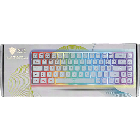 NOX Crystal gaming keyboard