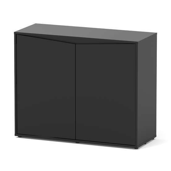 Meuble pour aquarium Splendid 2 portes Noir L.100xP.40xH.83cm
