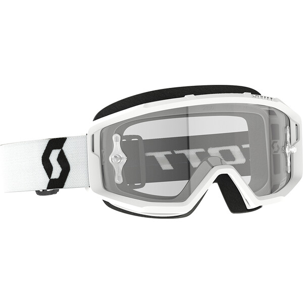 Scott - Masque Primal Clear Blanc / Noir