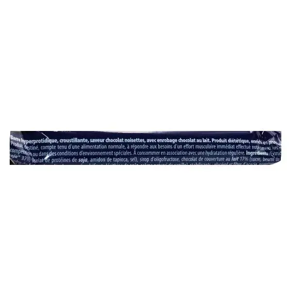 Apurna Barre Hyperprotéinée Crunchy Chocolat Noisette 45g