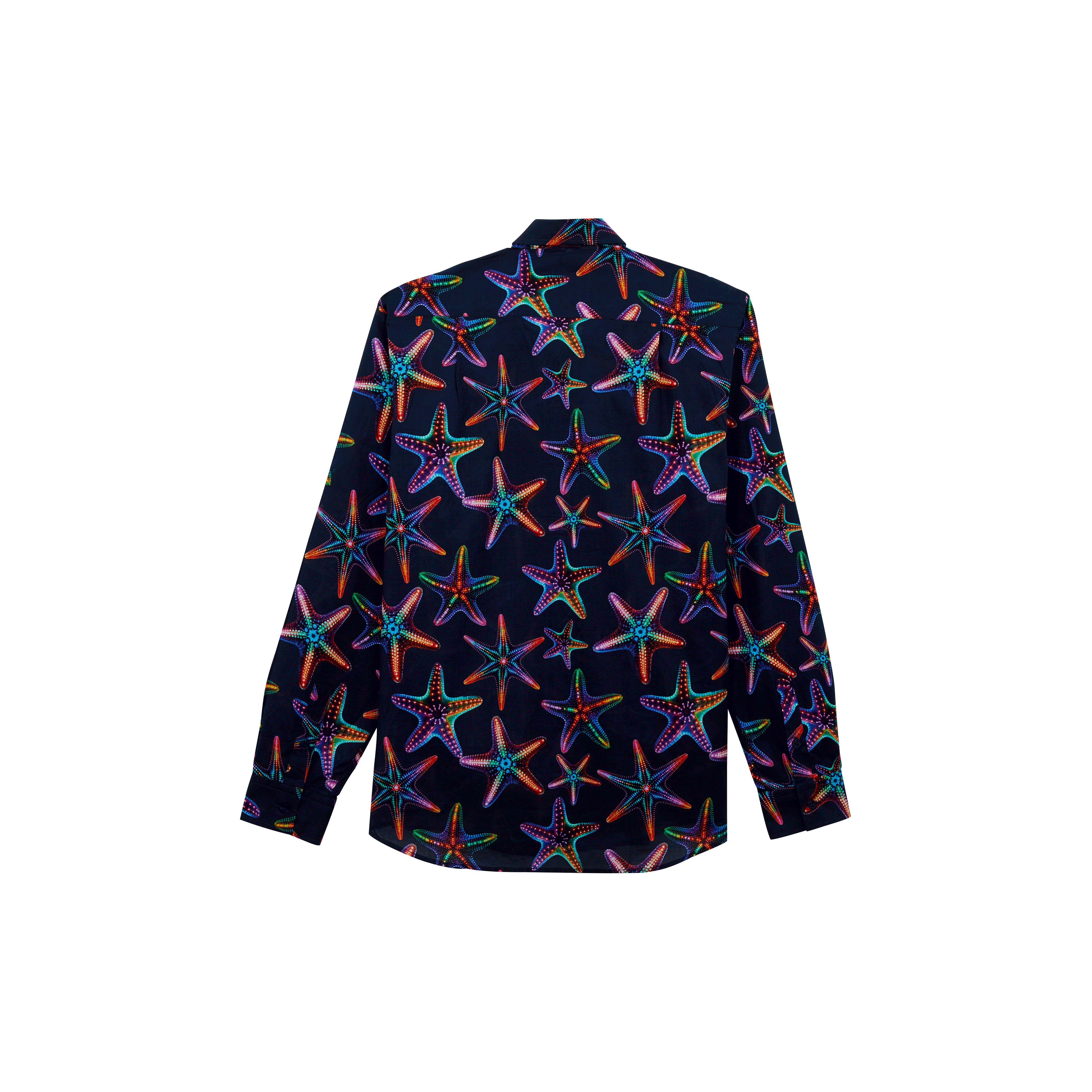 Chemise en coton voile organique Unisexe Disco Stars