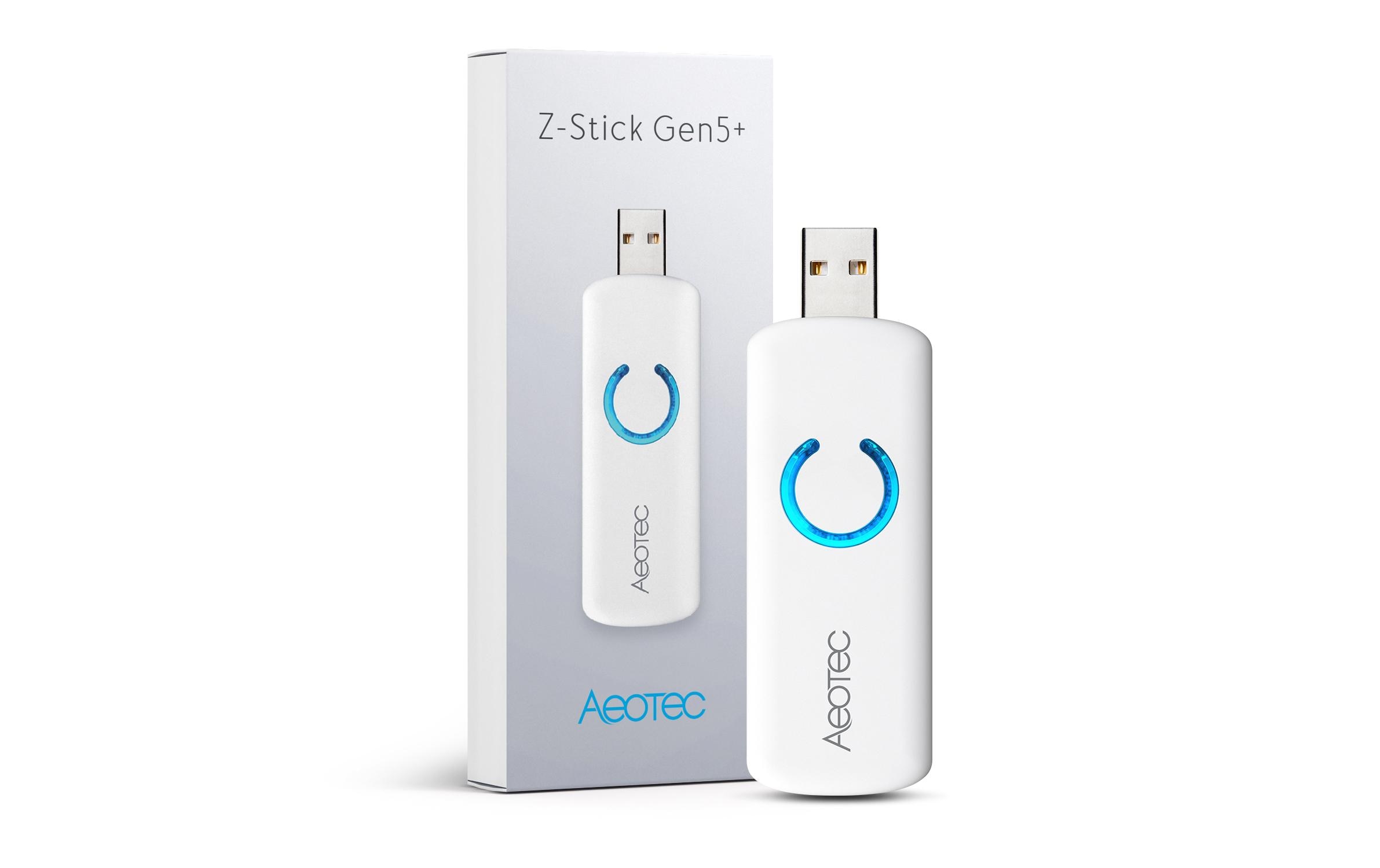 Z-Stick Gen5+Z-Wave USB-Adapter