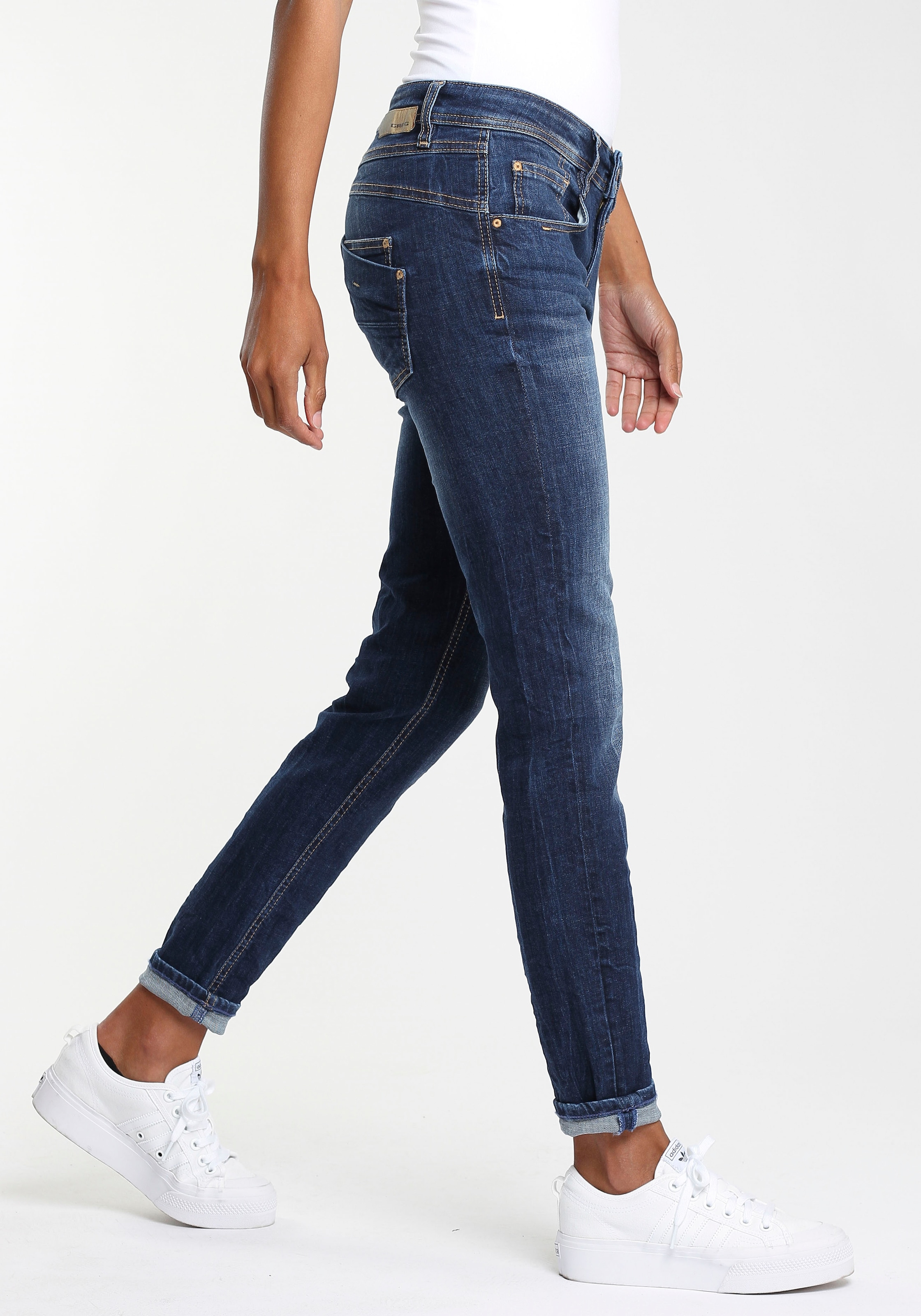 GANG Relax-fit-Jeans »94AMELIE«, mit doppelter rechter Gesässtasche