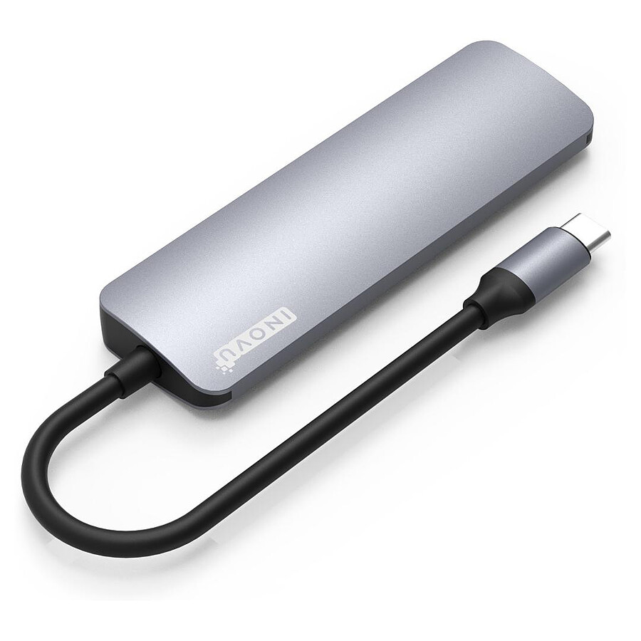 INOVU Hub USB-C 3.0 vers 4x USB-A 3.0