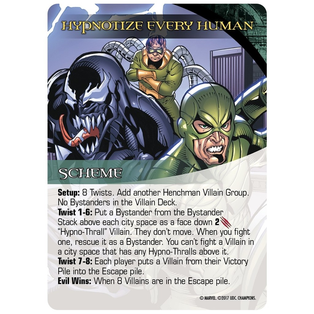Legendary : Marvel Deck Building - Champions Expansion