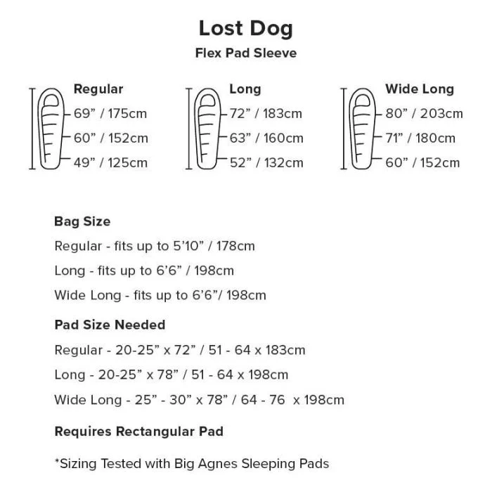 Lost Dog 15 Long fibersovepose