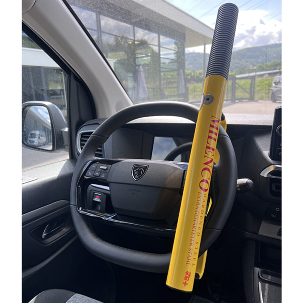 Barre antivol de volant Milenco 55cm