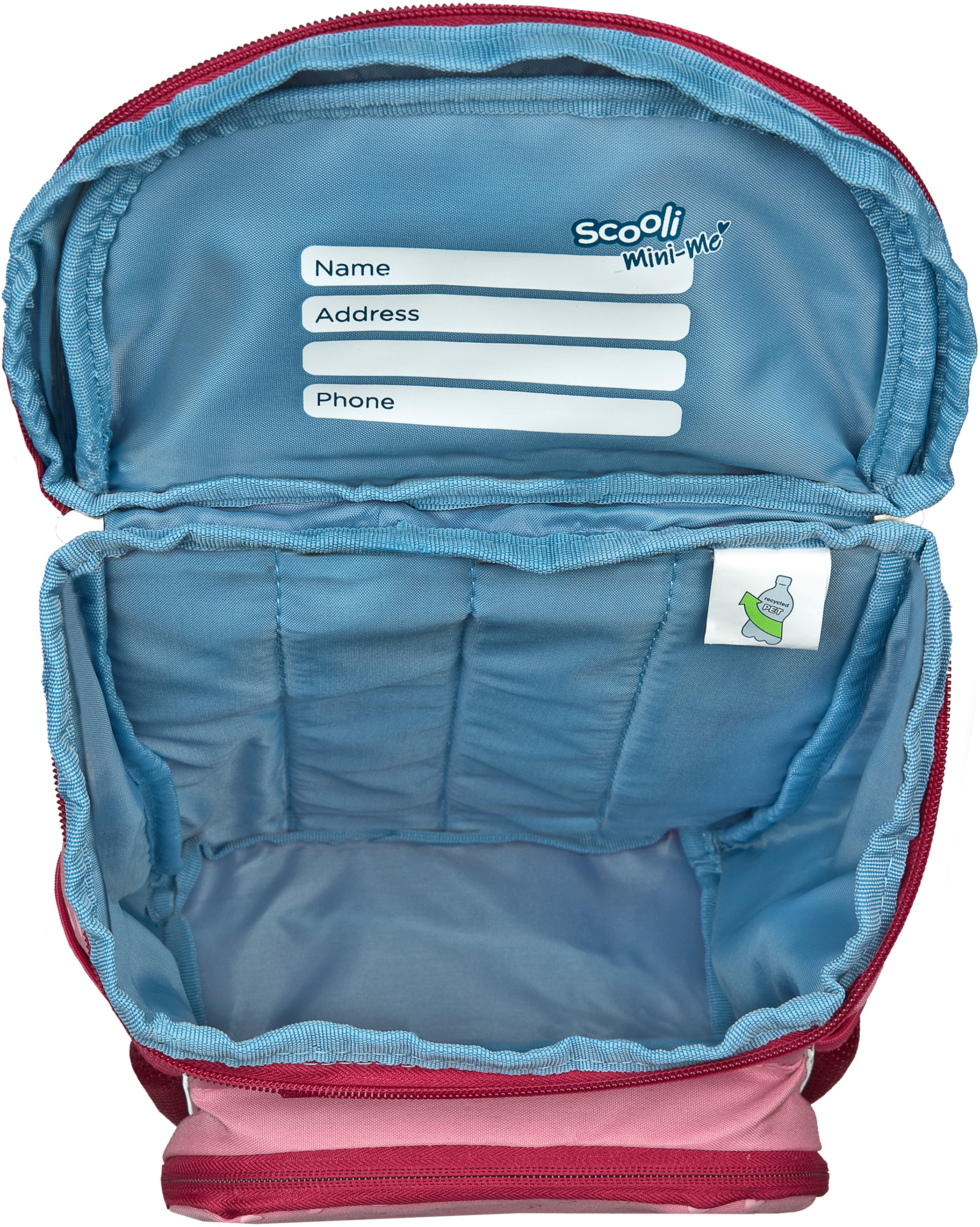 Scooli Kinderrucksack »Mini-Me, Bella Bunny« Reflektoren