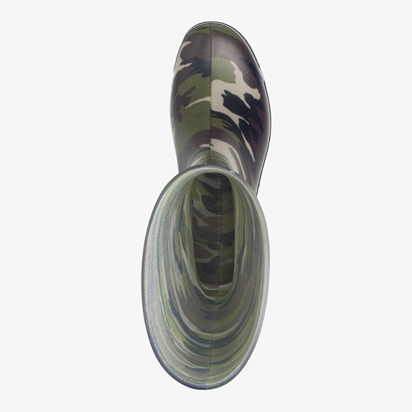Dunlop camouflage regenlaarzen