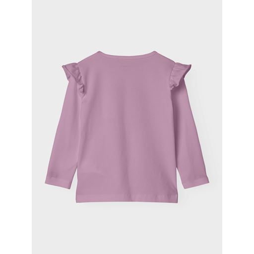 Name It Nessie Gabby Bluse, Lavender Mist, 122-128 cm