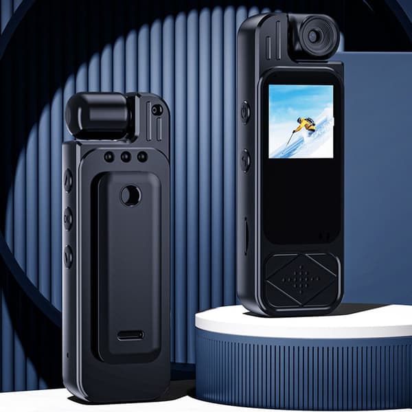 Pocket Camera Y1 med skjerm - Kompakt og diskret  Model 7