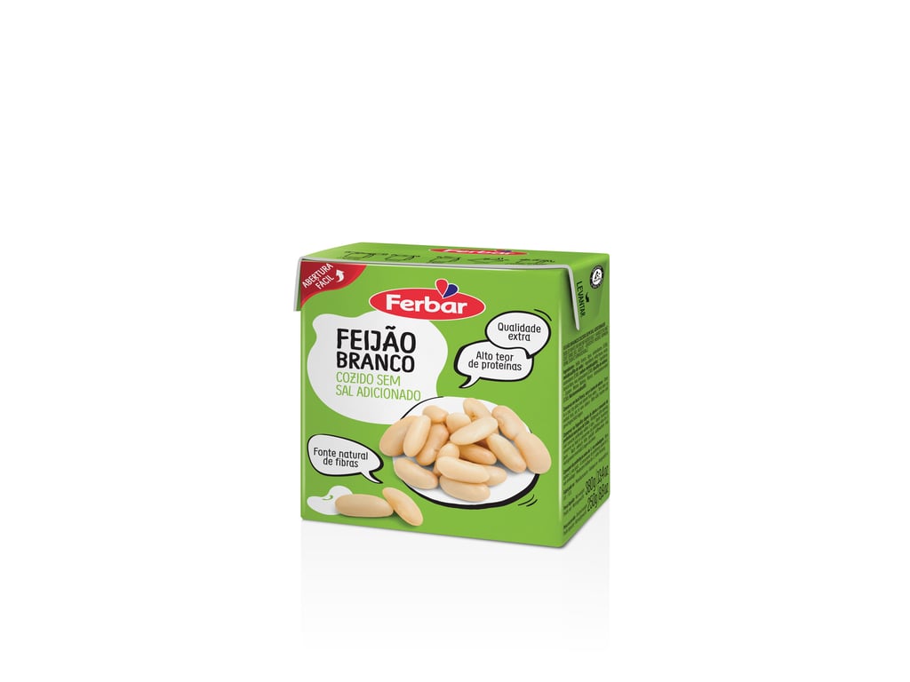 FEIJÃO BRANCO FERBAR TETRA 380(250)G