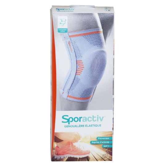 Genouillère élastique Sporactiv