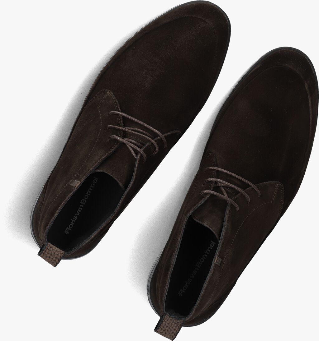 bruine floris van bommel nette schoenen sfm-50140 de venker