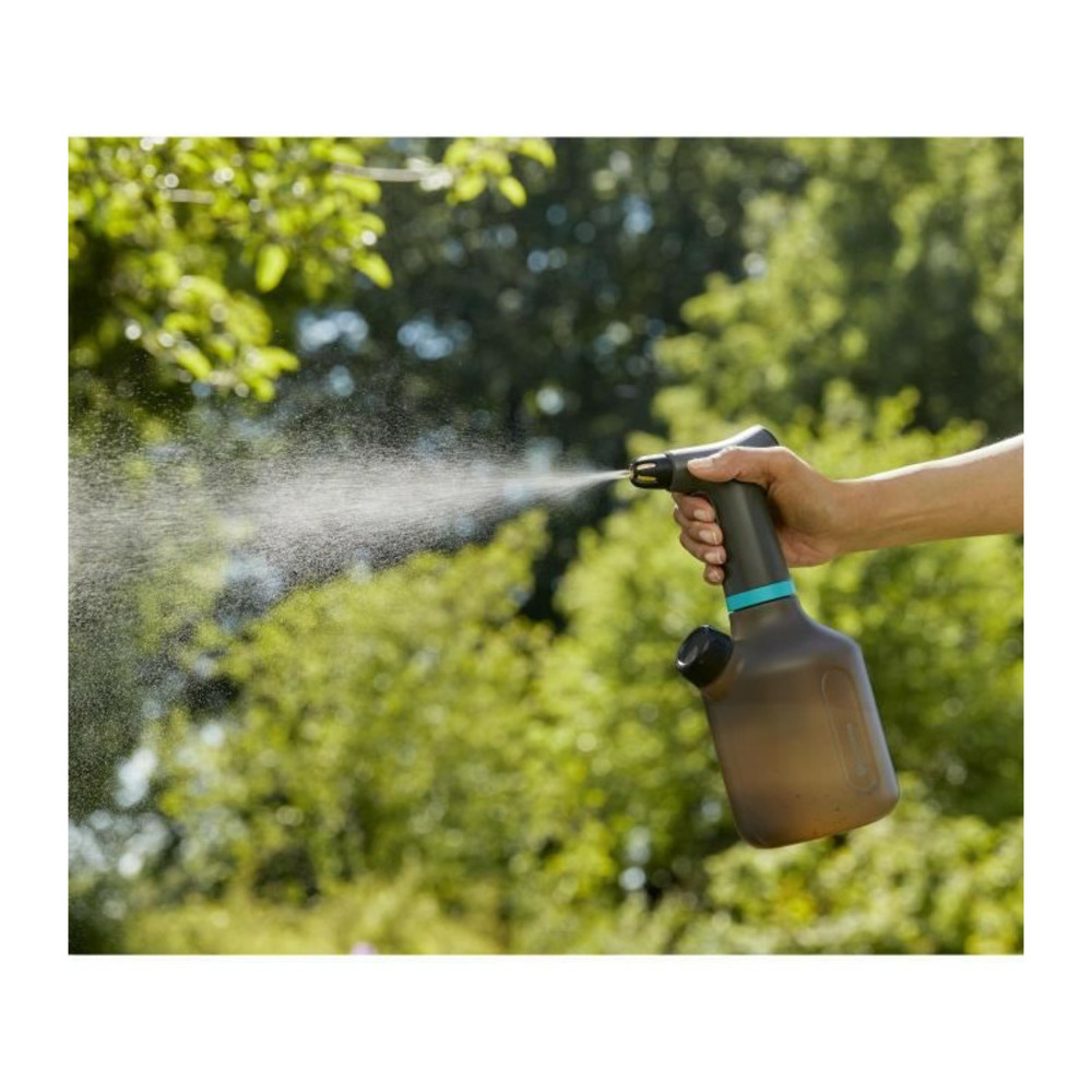 Pulvérisateur sur batterie à gâchette easypump 1l