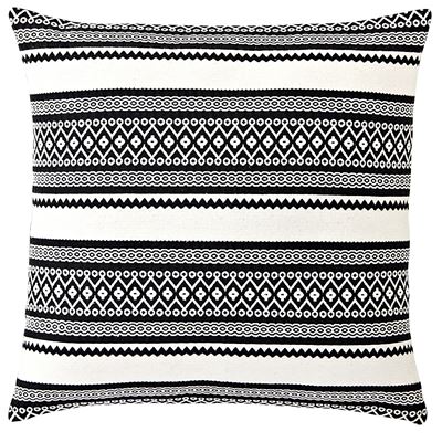 Coussin tissage ethnique