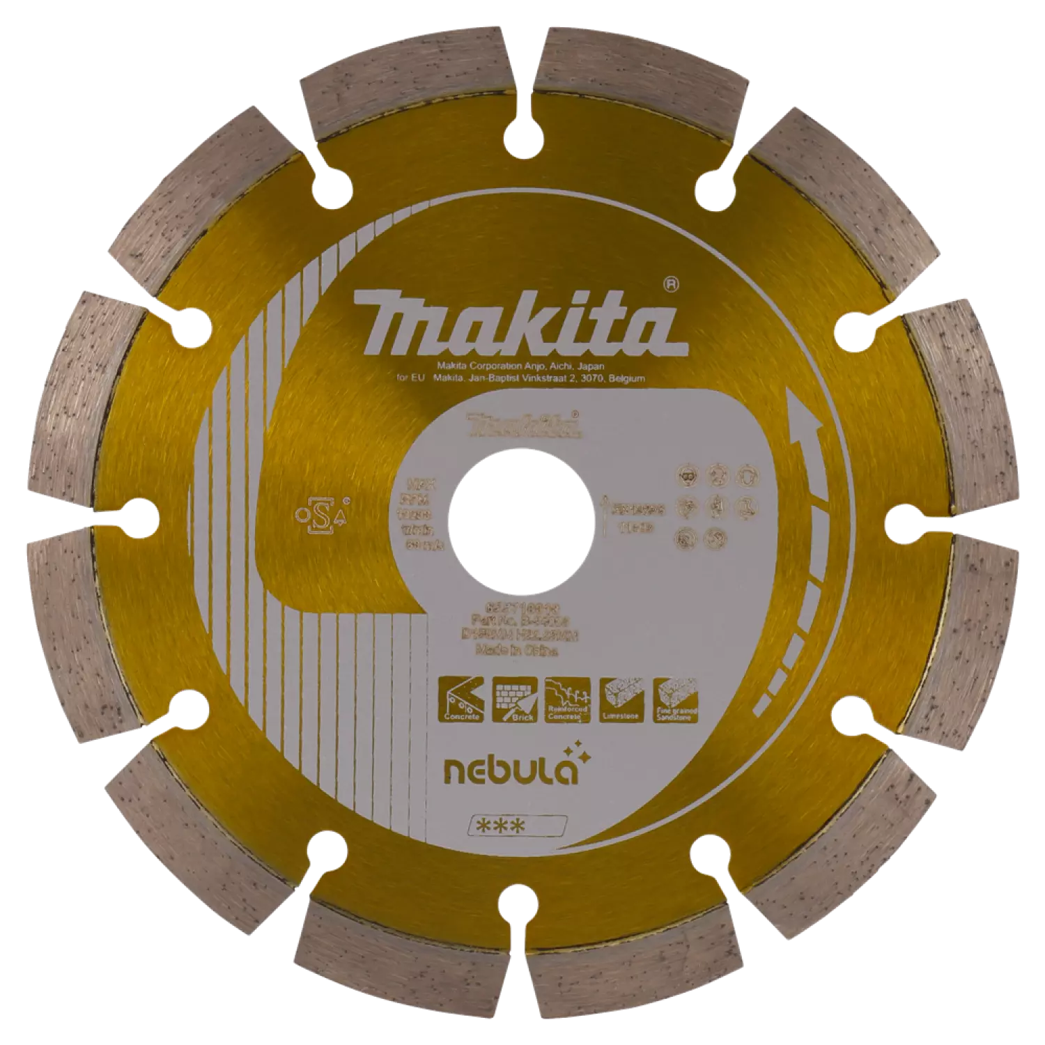 Makita B-54003 Diamantschijf - 150x22,23x2mm