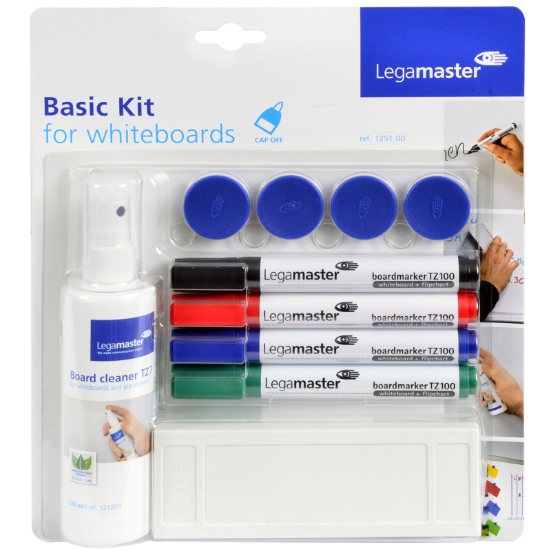 Legamaster Whiteboard Zubehör-Set, Standard
