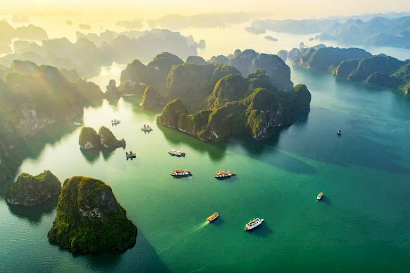 Highlights van Vietnam
