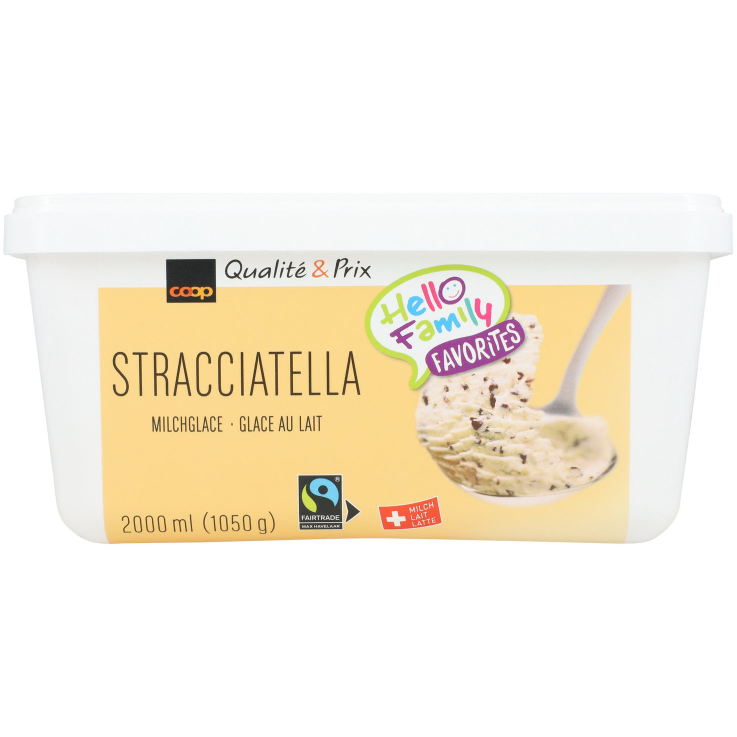 Fairtrade Glace Dose Stracciatella