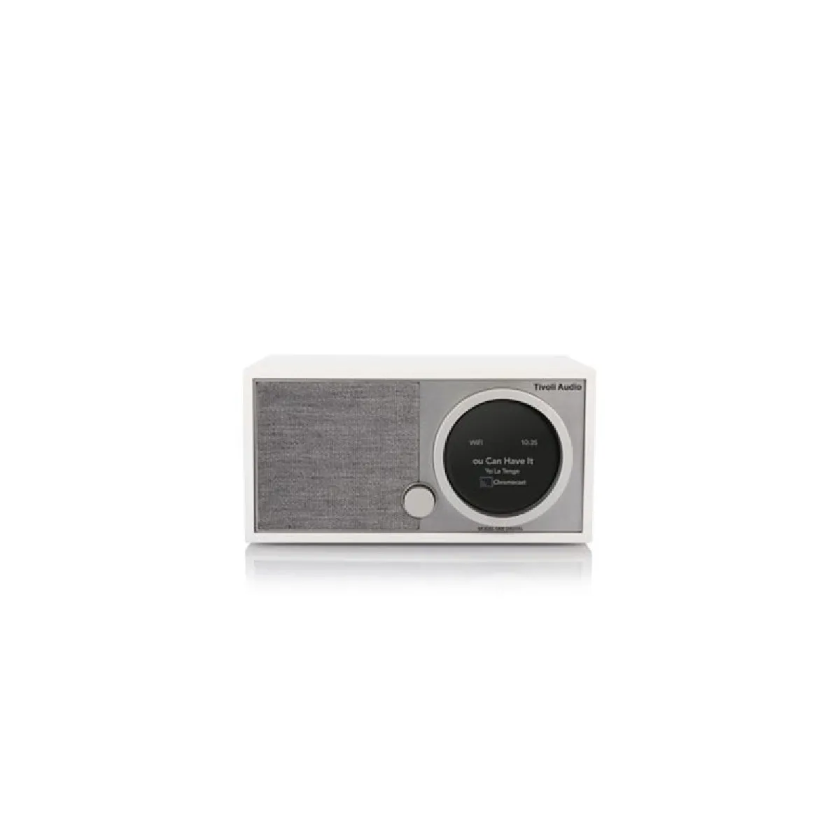 Tivoli Audio One Digital 2 Génération - Blanc