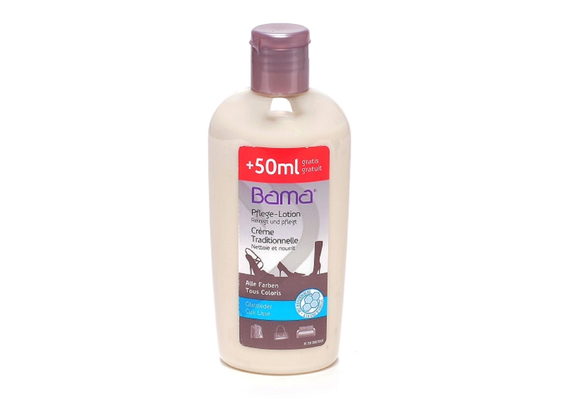 Creme traditionnelle incolore